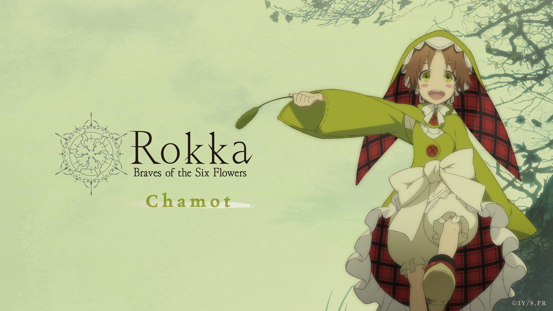 Rokka: Braves Of The Six Flowers Wallpapers