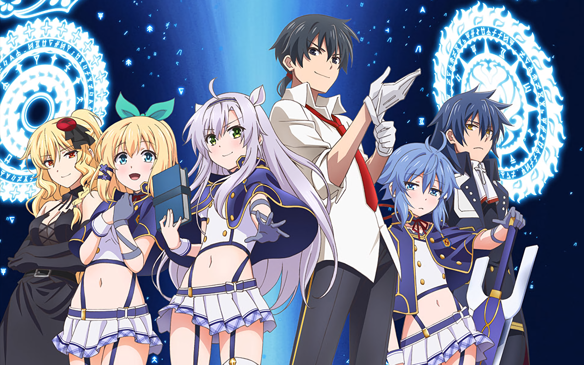 Rokudenashi Majutsu Koushi To Akashic Records Wallpapers