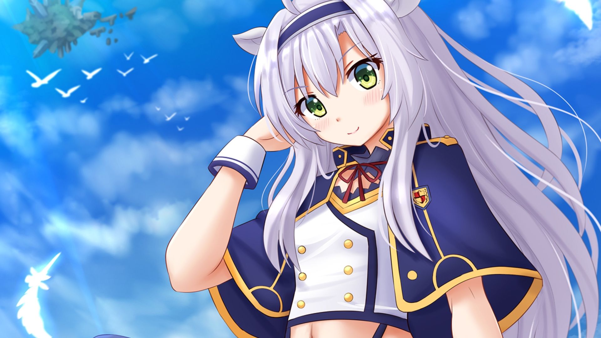 Rokudenashi Majutsu Koushi To Akashic Records Wallpapers