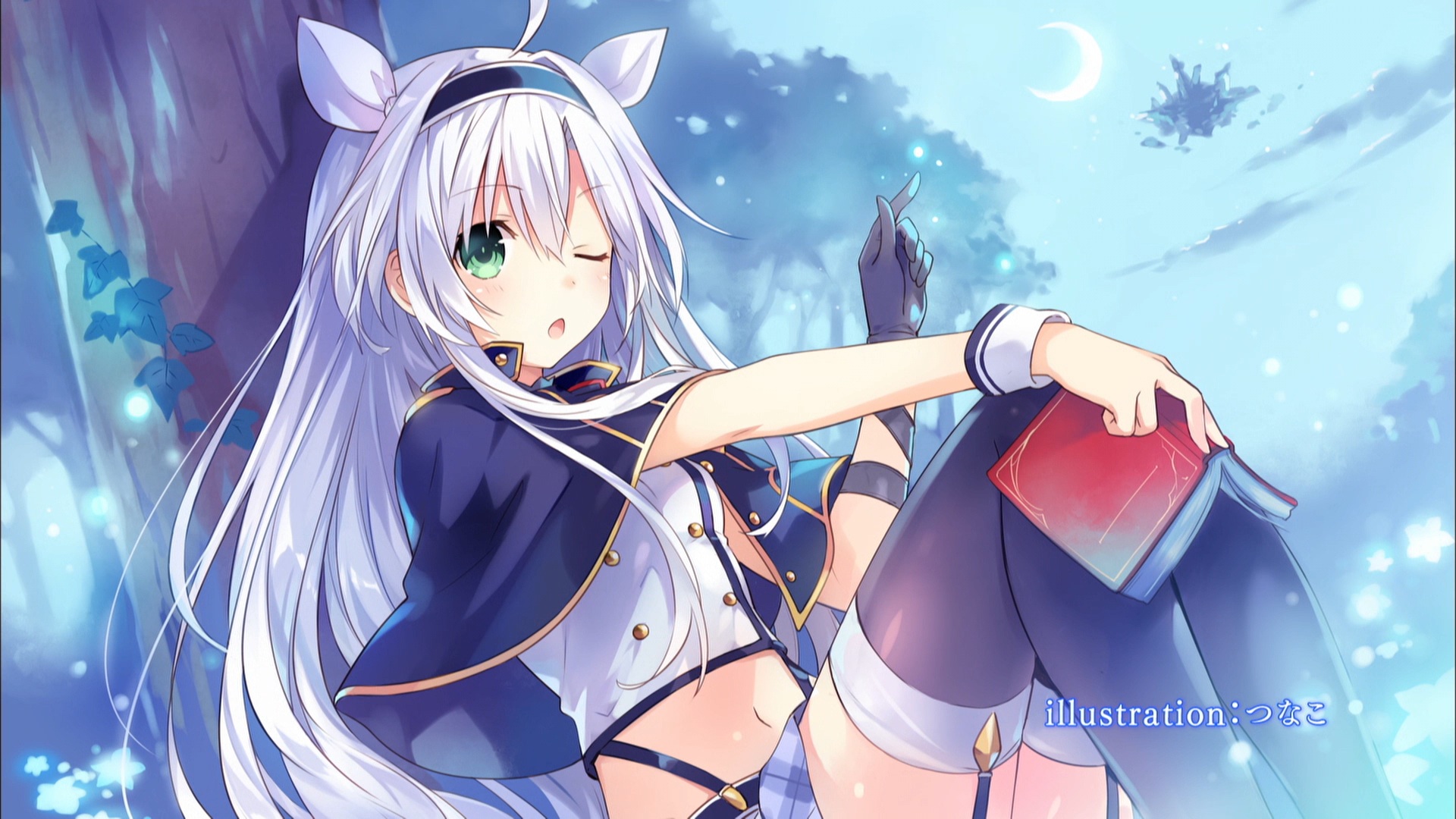 Rokudenashi Majutsu Koushi To Akashic Records Wallpapers