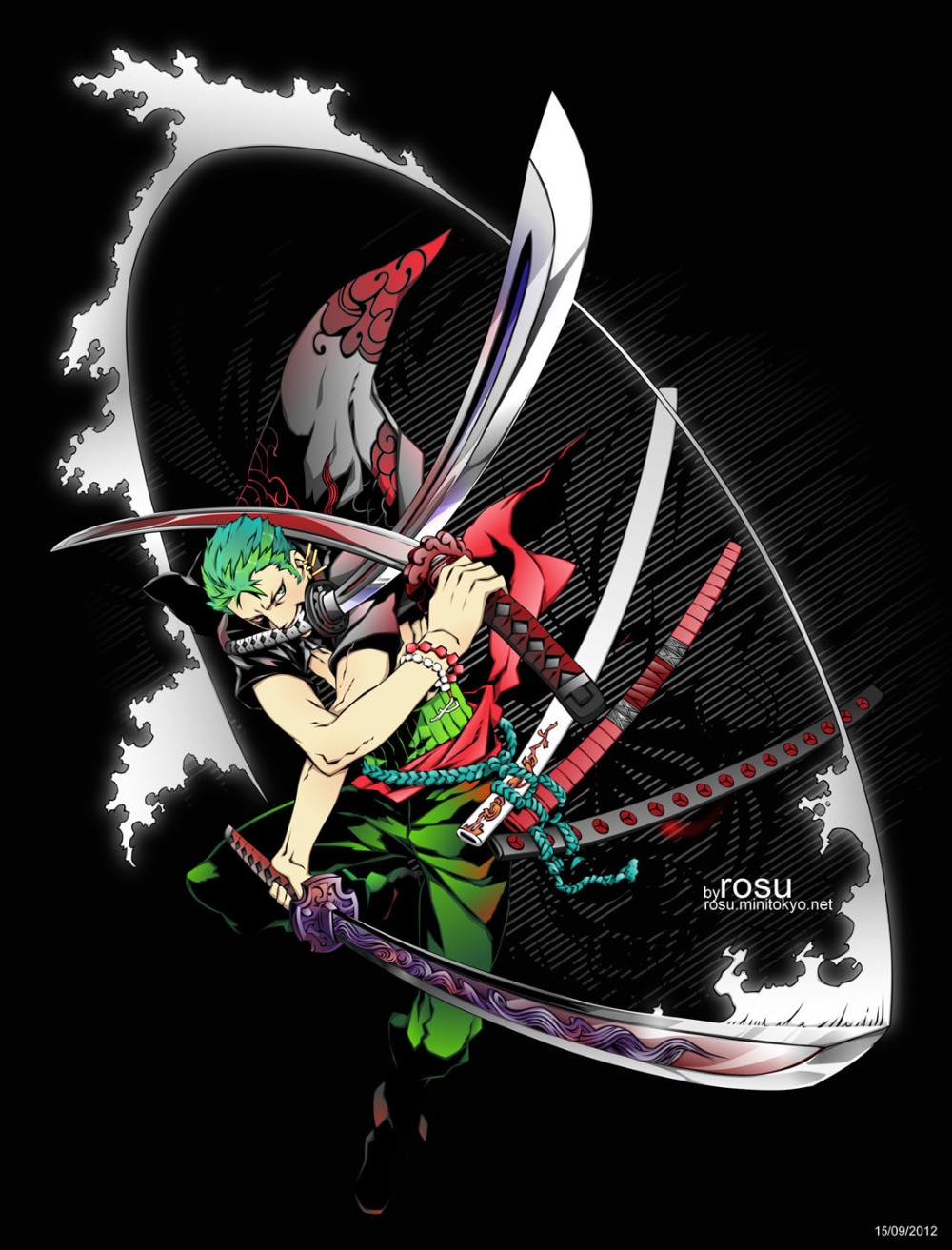 Roronoa Zoro Anime Wallpapers