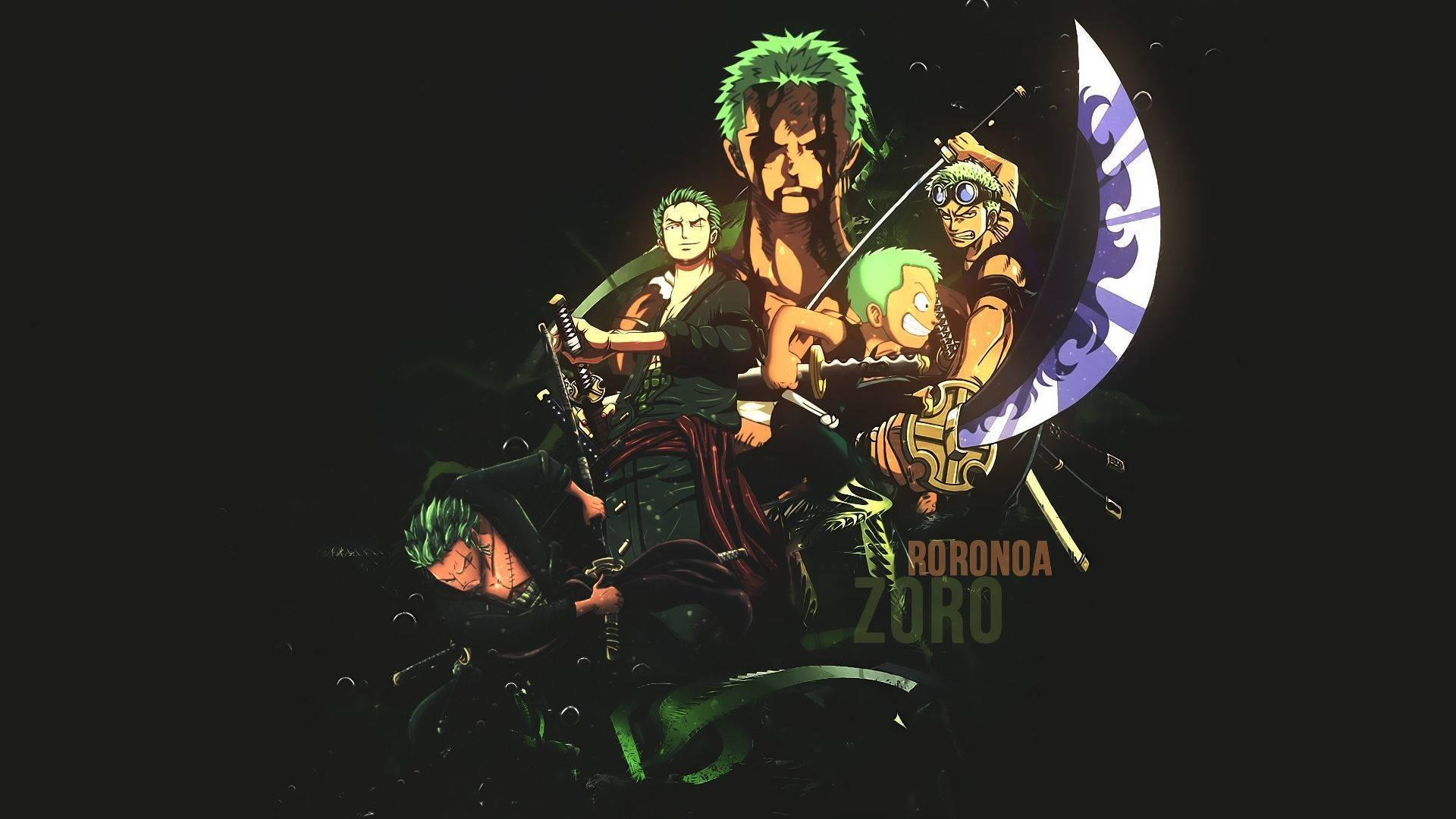 Roronoa Zoro Anime Wallpapers