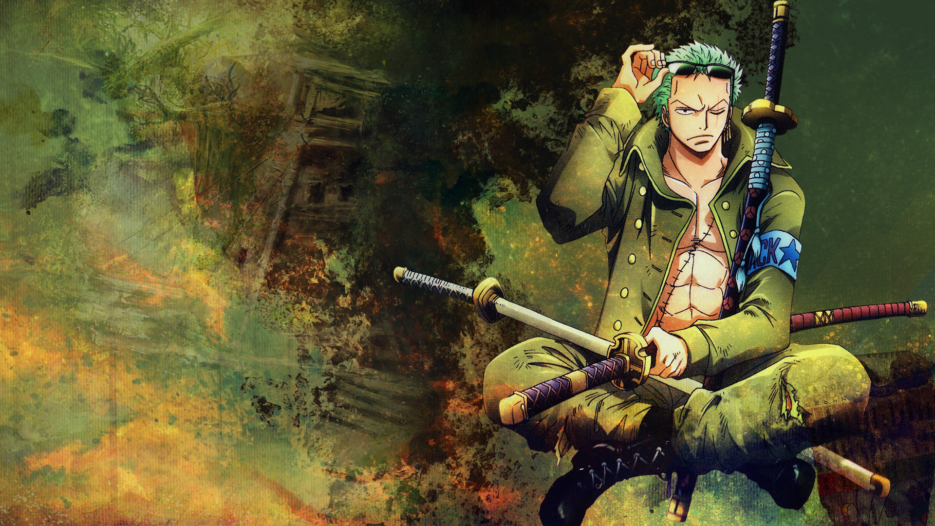 Roronoa Zoro Anime Wallpapers