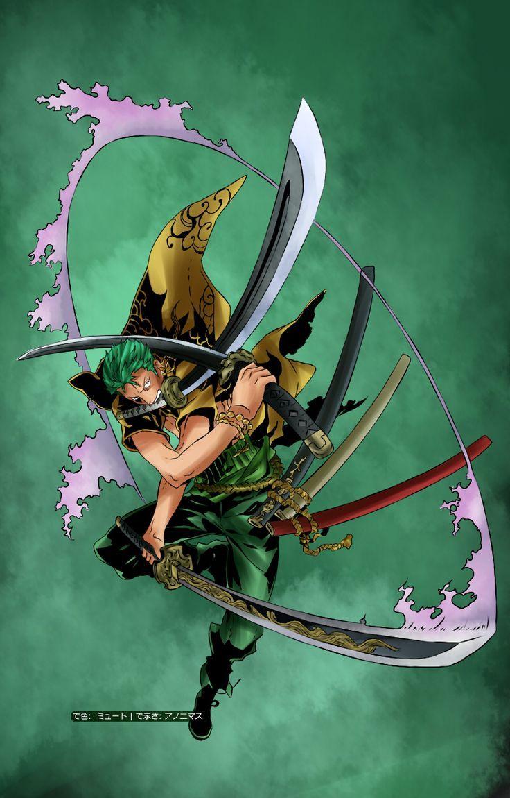 Roronoa Zoro Anime Wallpapers