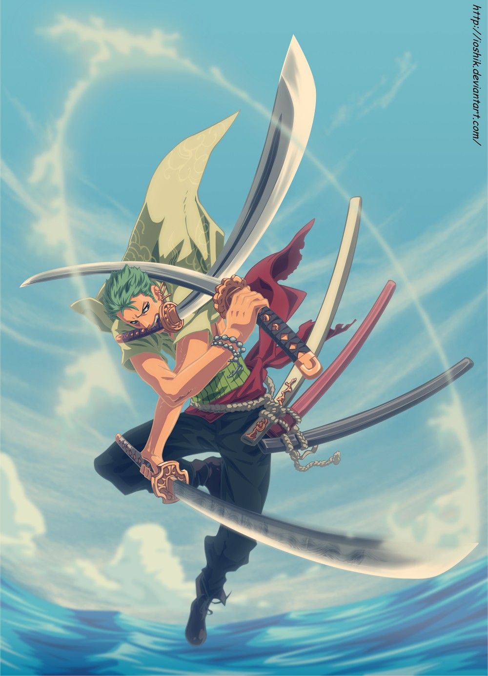 Roronoa Zoro Anime Wallpapers