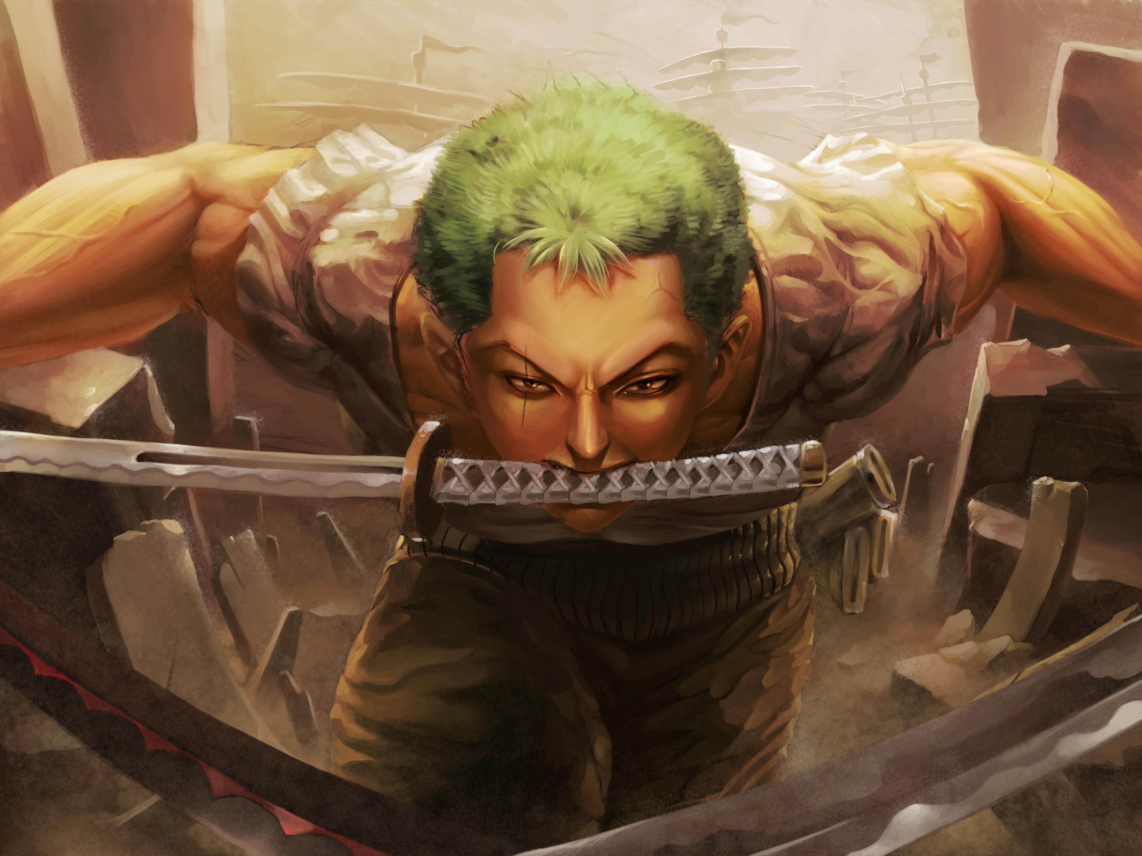 Roronoa Zoro Anime Wallpapers