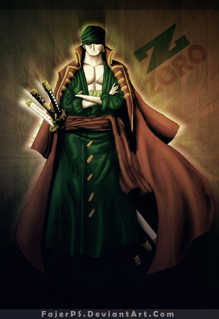 Roronoa Zoro Anime Wallpapers