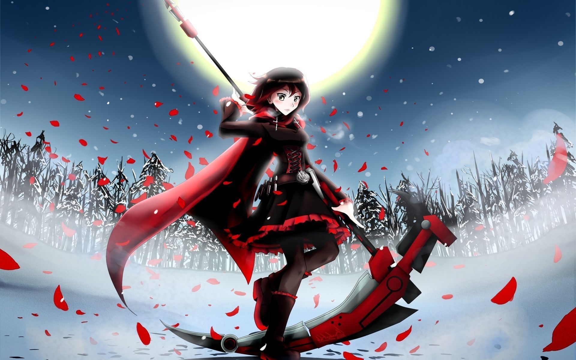 Ruby Rose Rwby Wallpapers