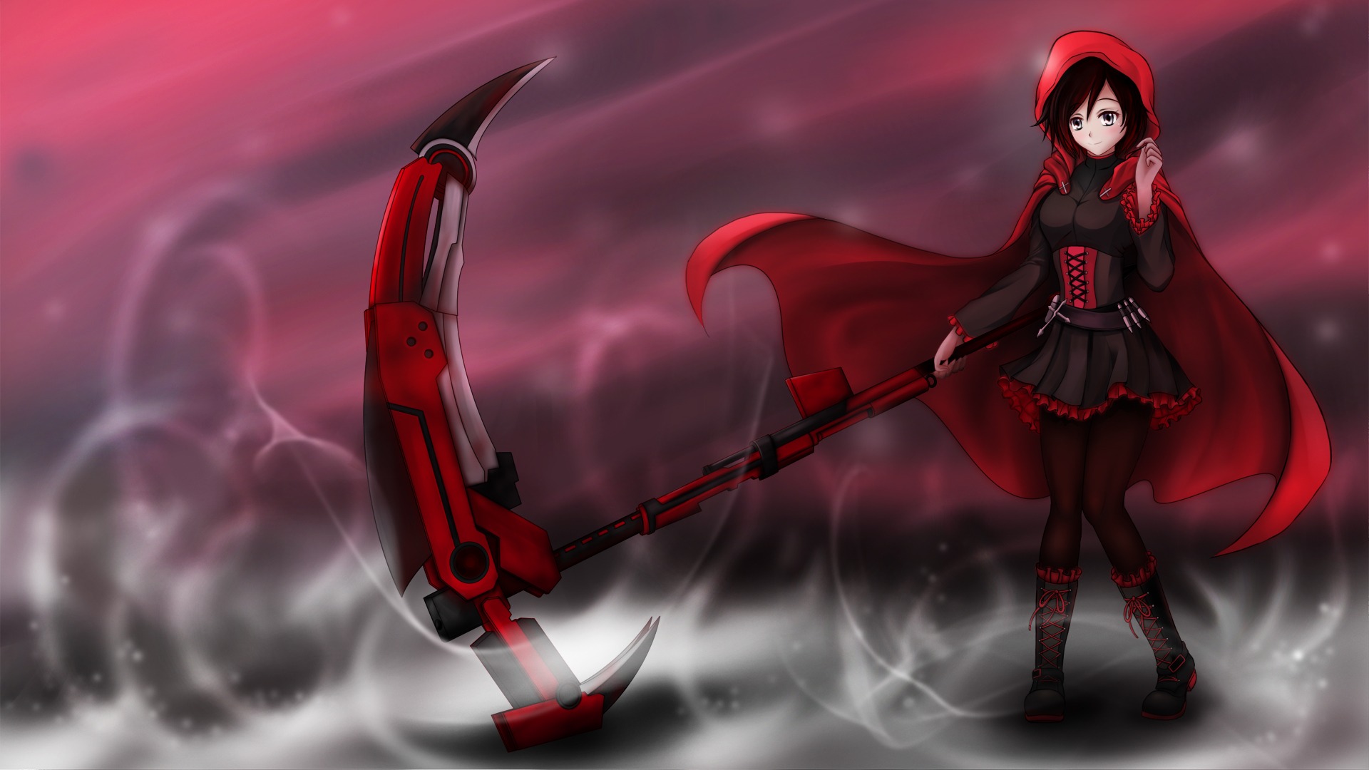 Ruby Rose Rwby Wallpapers