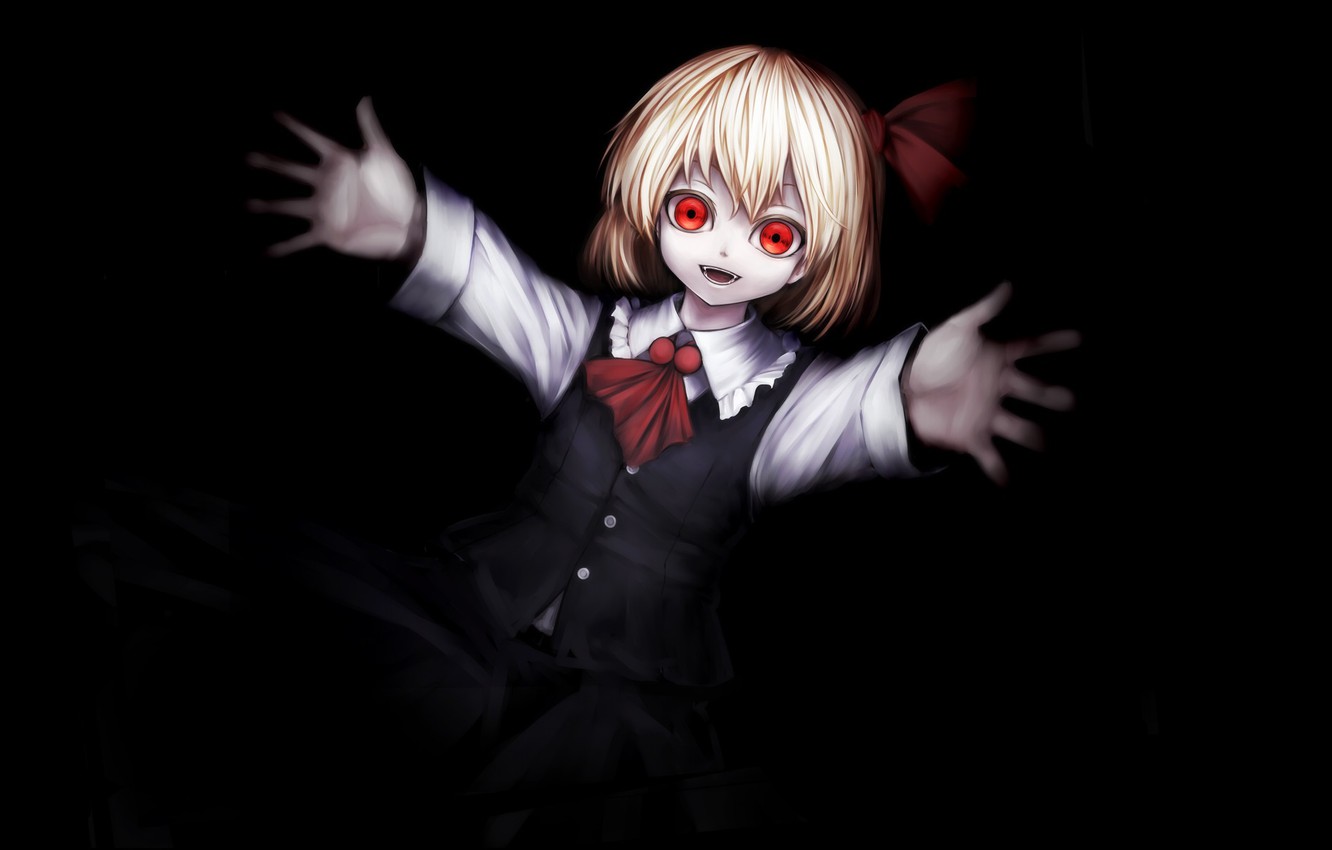 Rumia Touhou Wallpapers