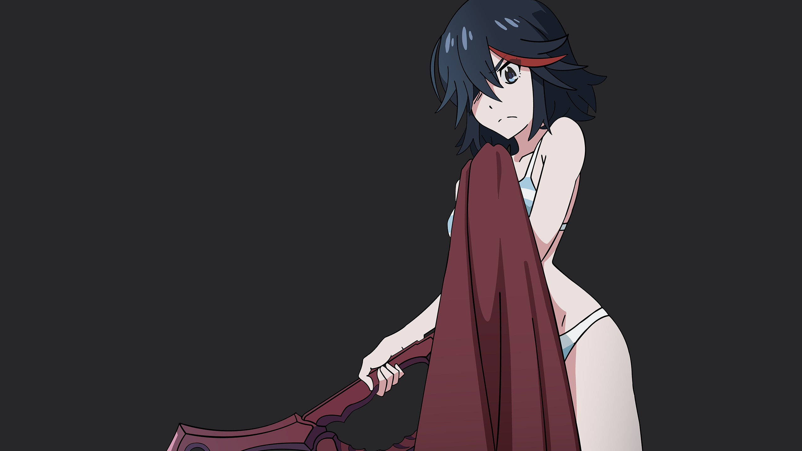 Ryuko Matoi In Kill La Kill Wallpapers