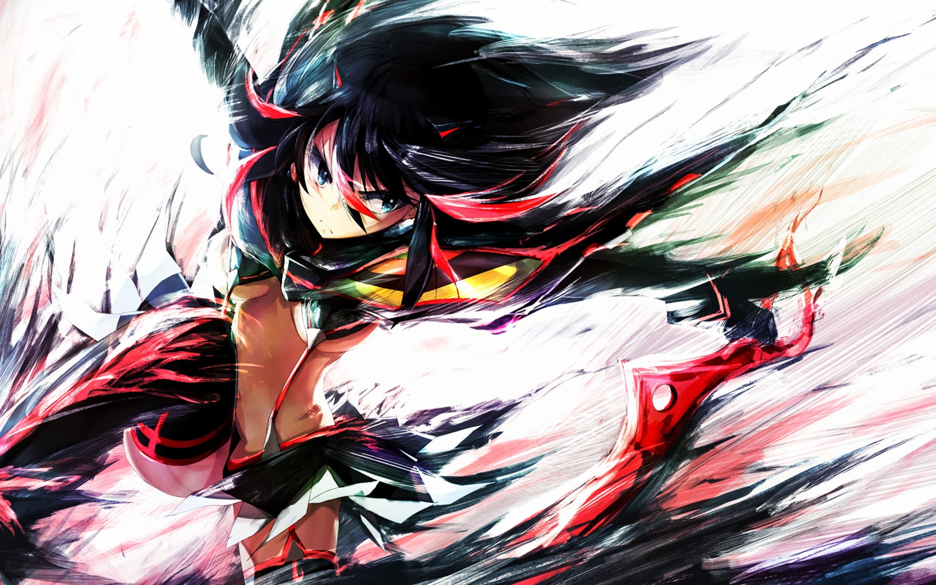 Ryuko Matoi In Kill La Kill Wallpapers