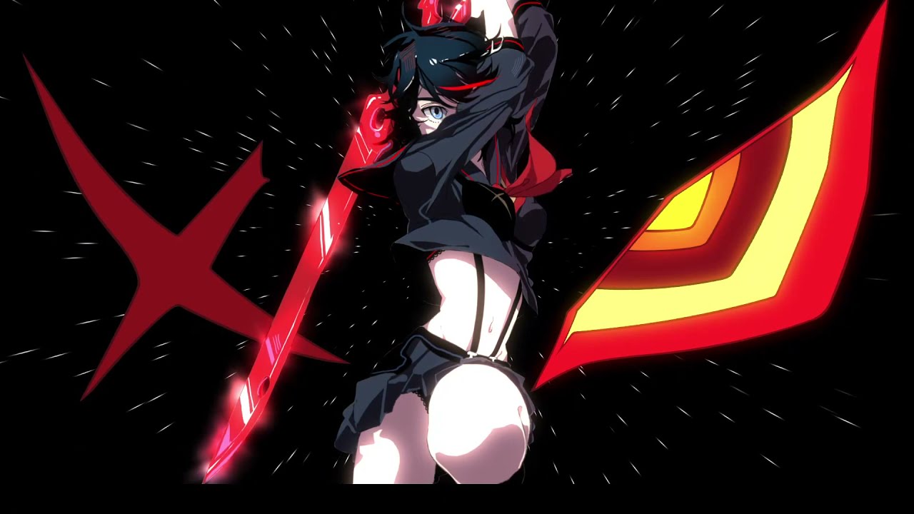 Ryuko Matoi In Kill La Kill Wallpapers