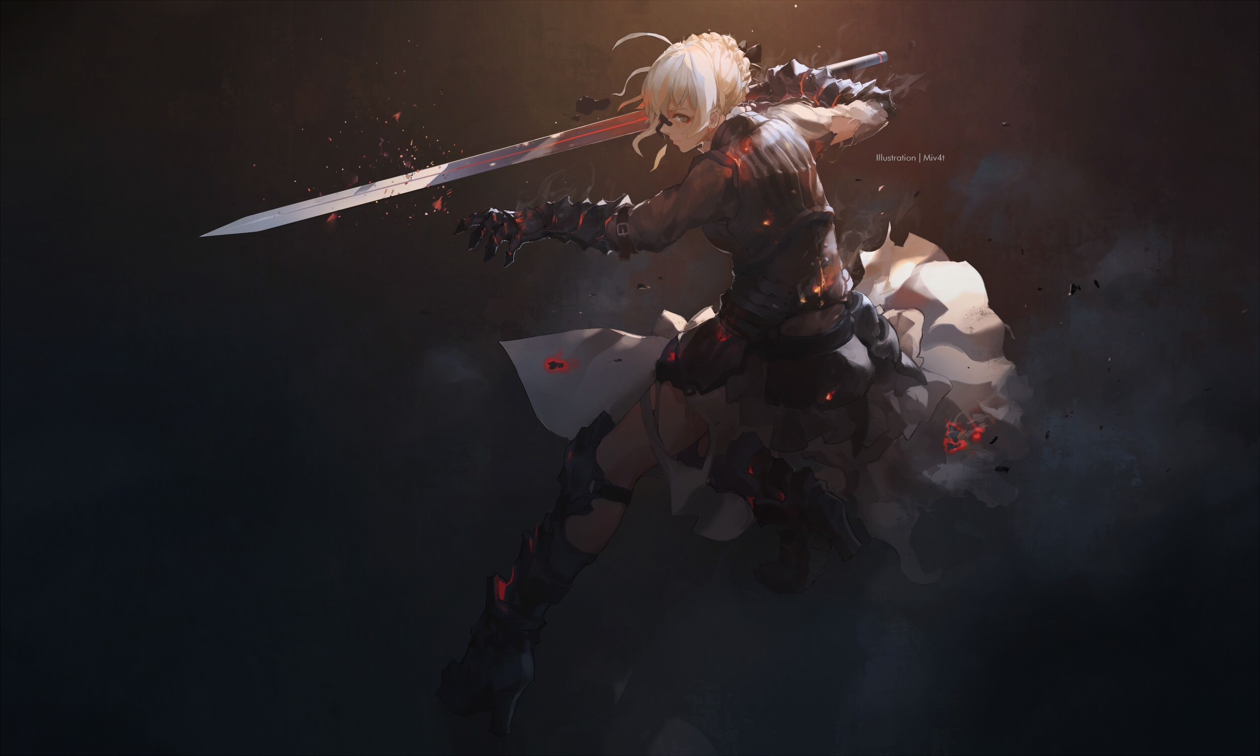 Saber Alter Fate Wallpapers