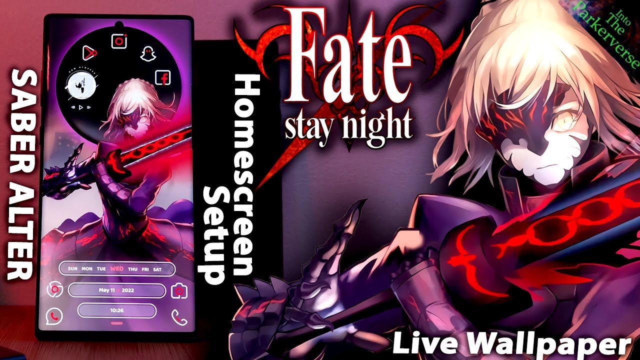 Saber Alter Fate Wallpapers