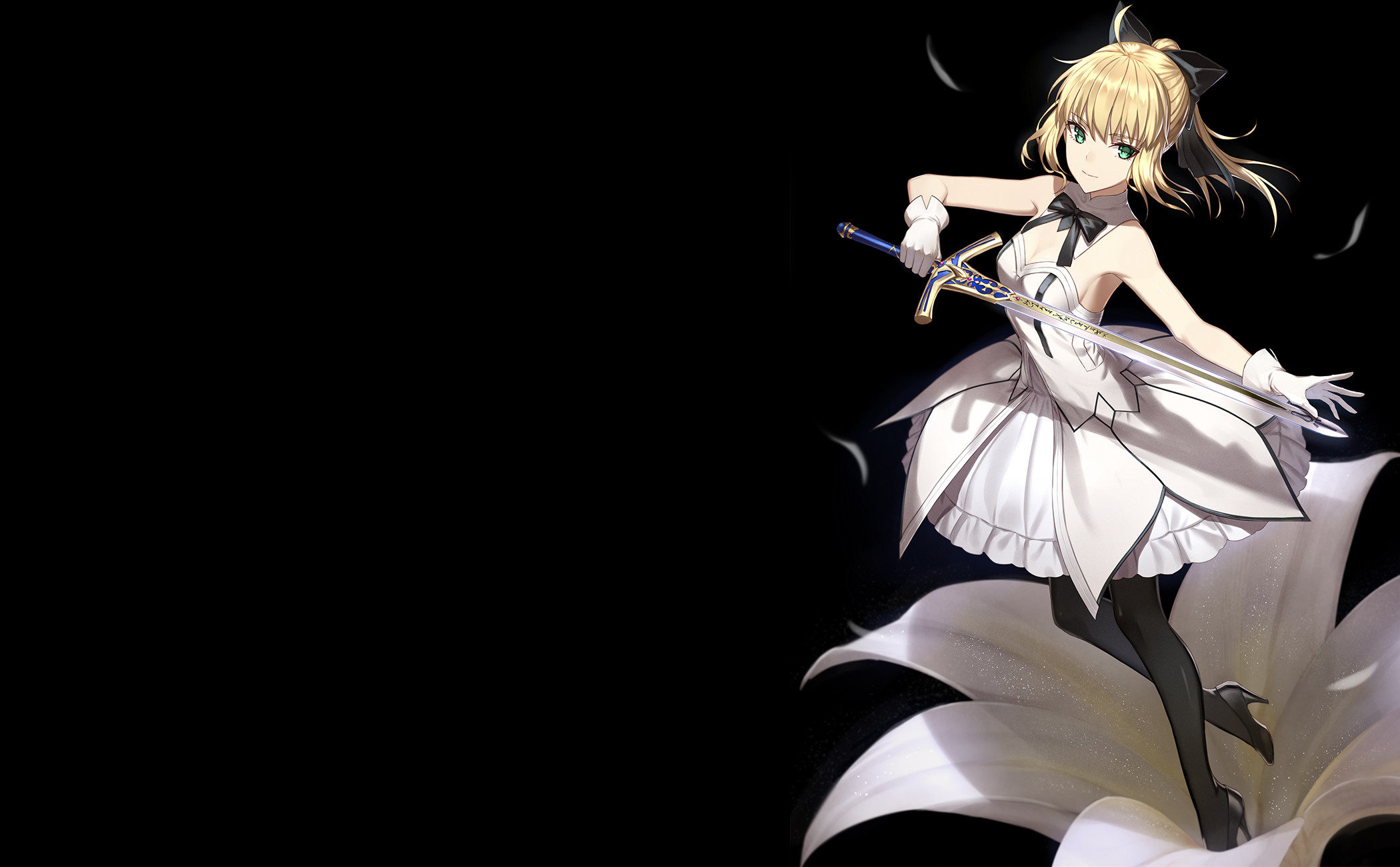 Saber Lily 4K Wallpapers