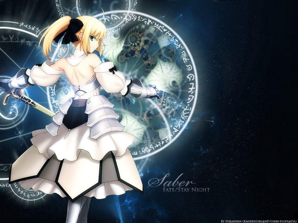 Saber Lily 4K Wallpapers