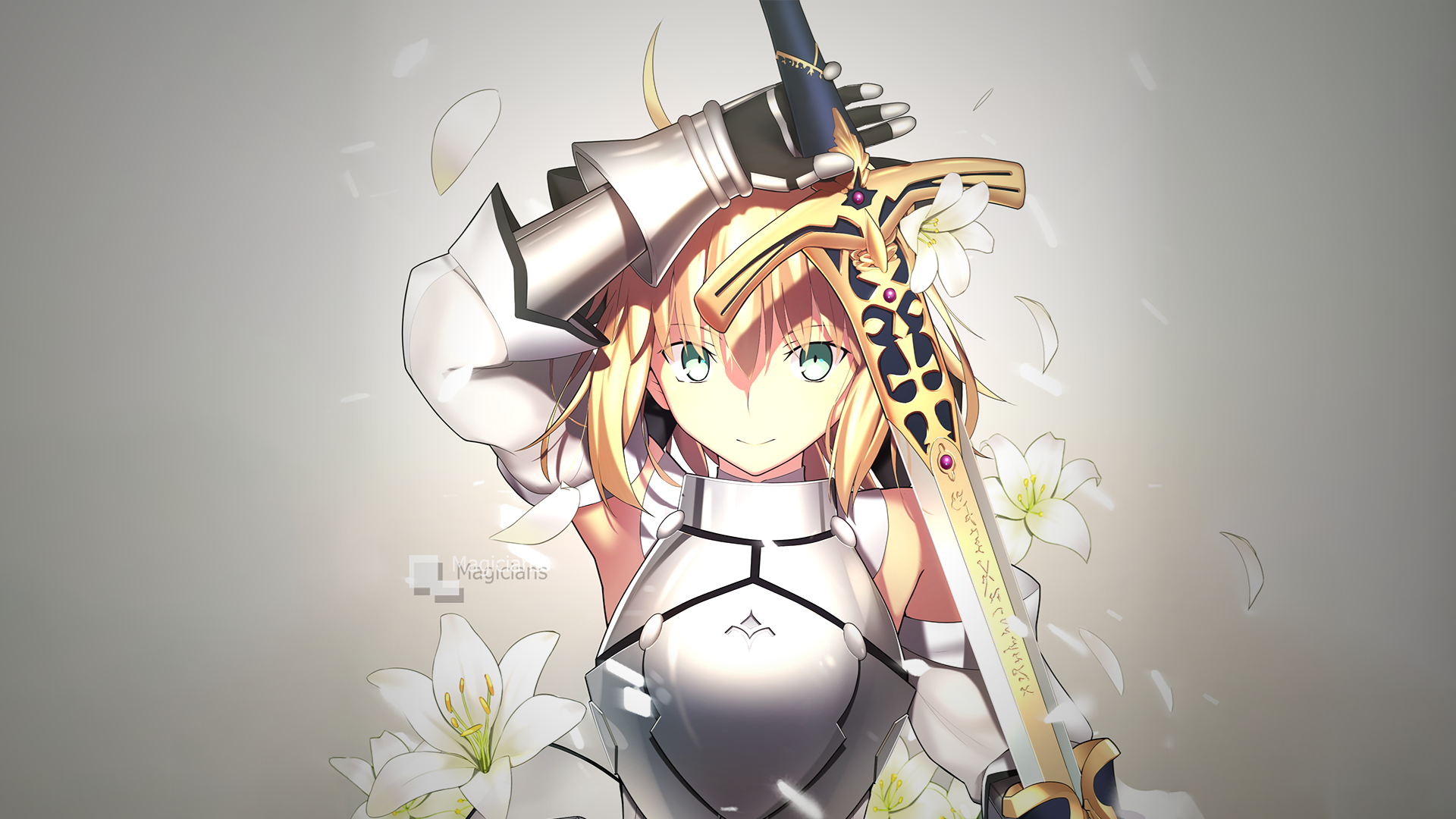 Saber Lily 4K Wallpapers