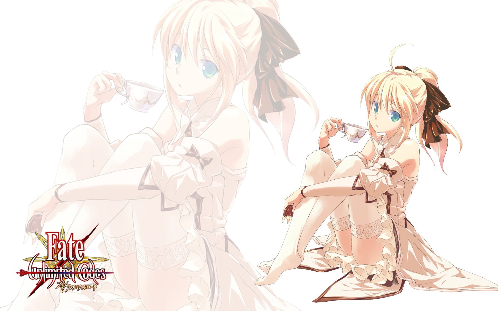 Saber Lily 4K Wallpapers