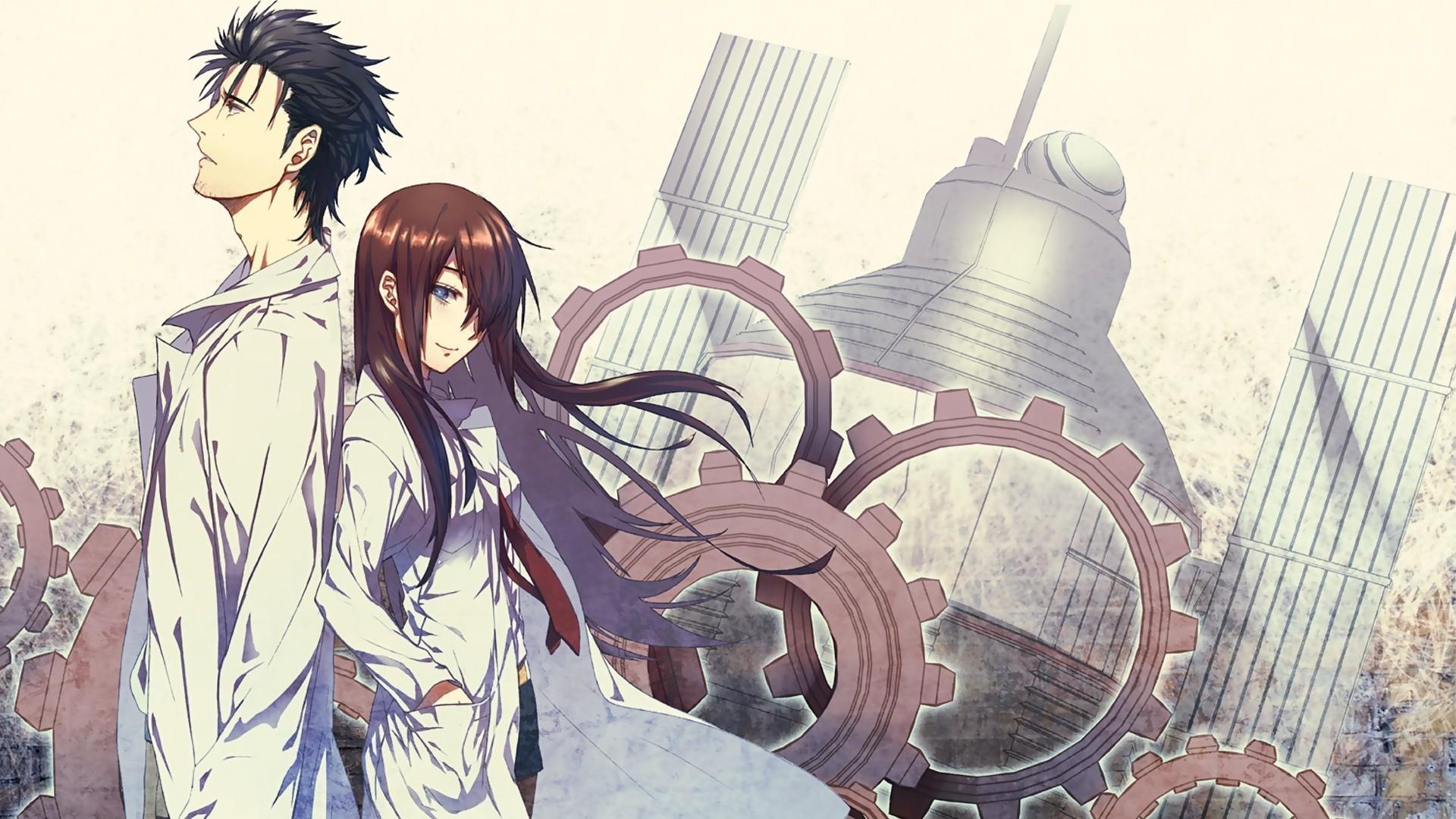 Sad Makise Kurisu Wallpapers