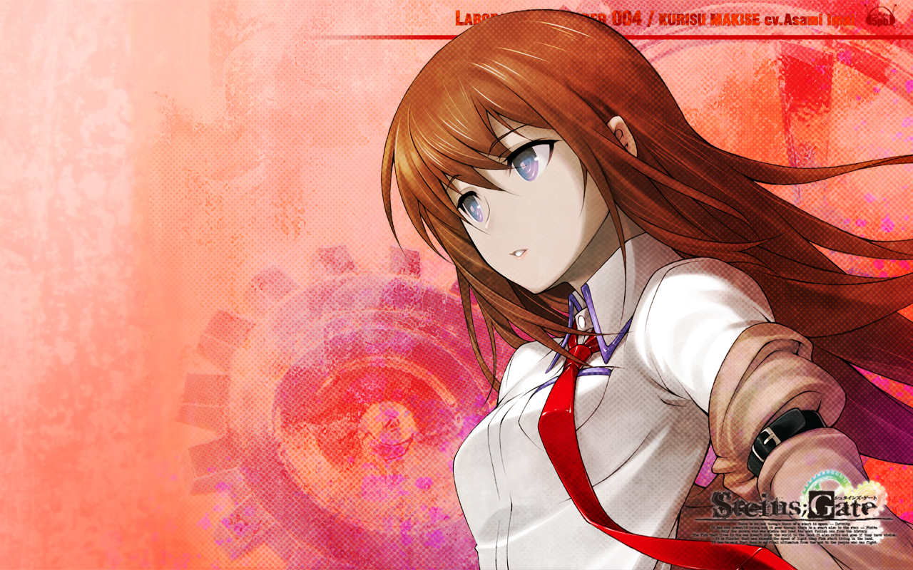 Sad Makise Kurisu Wallpapers