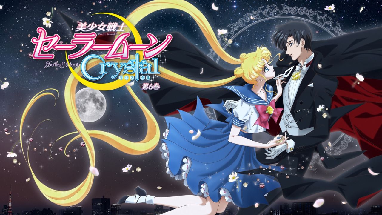 Sailor Moon Crystal Wallpapers