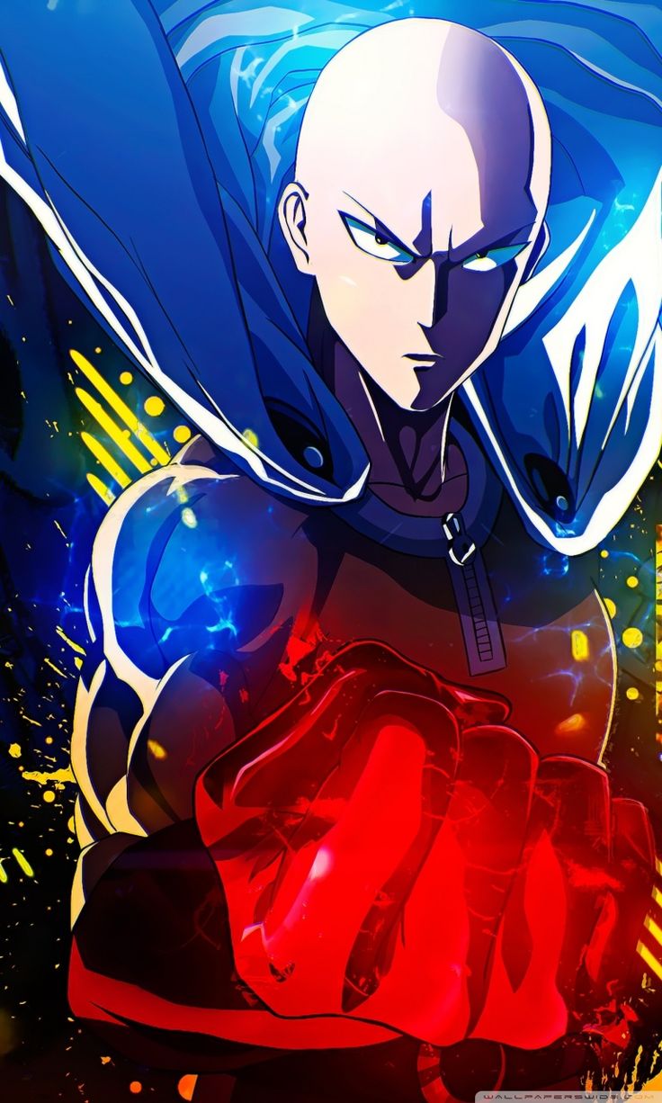 Saitama In One Punch Man Wallpapers