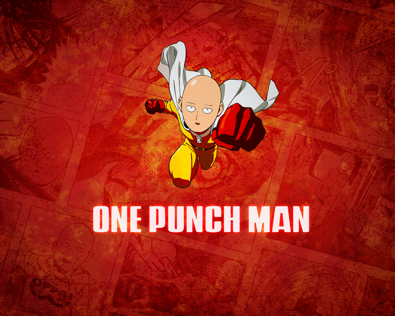 Saitama In One Punch Man Wallpapers