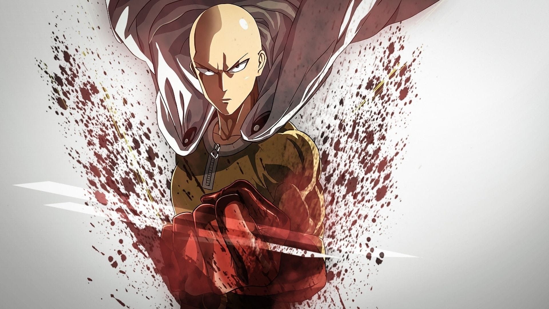 Saitama In One Punch Man Wallpapers