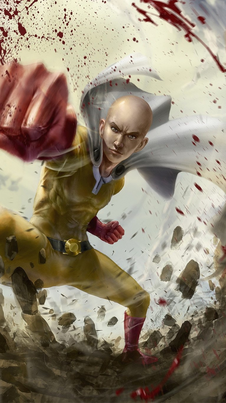 Saitama In One Punch Man Wallpapers