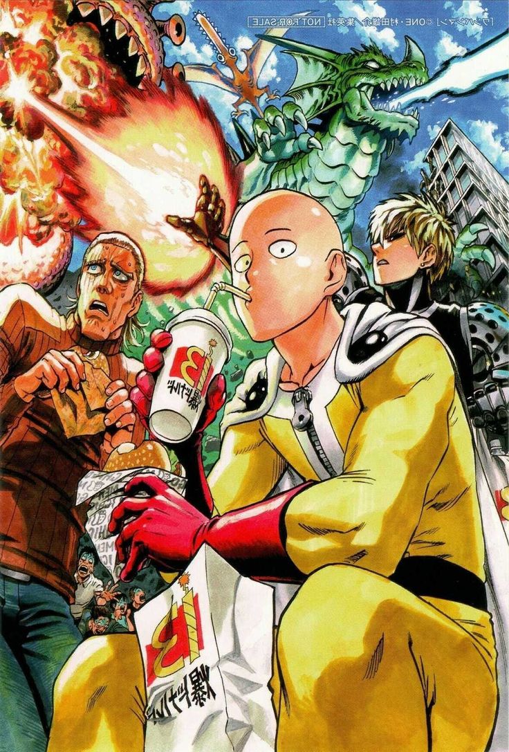 Saitama One-Punch Man Wallpapers