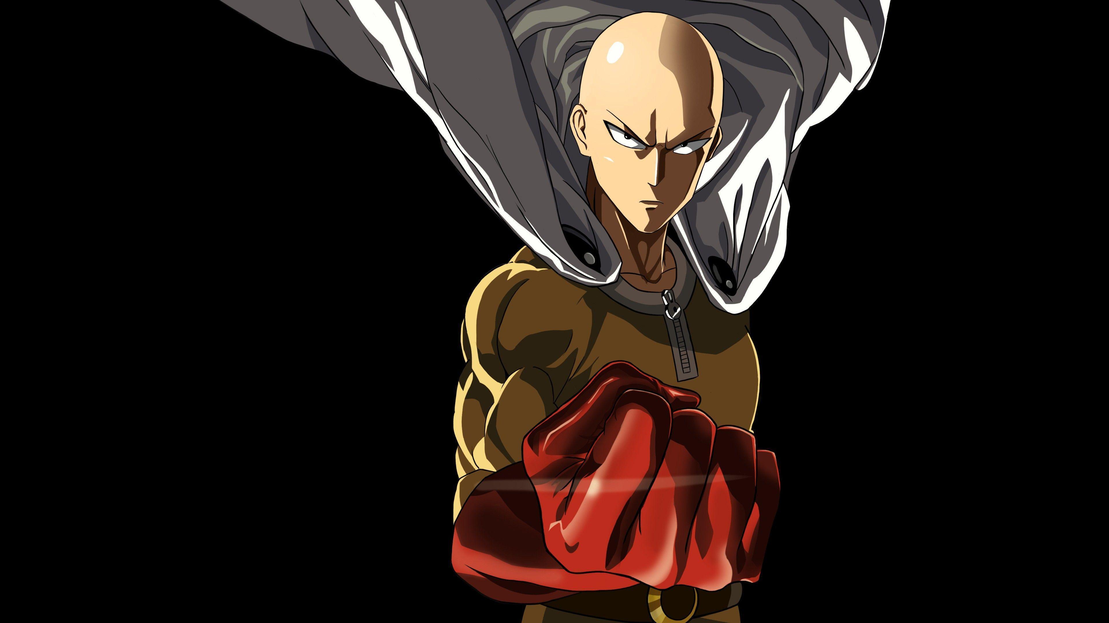 Saitama One-Punch Man Wallpapers