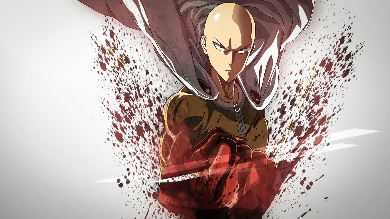 Saitama One-Punch Man Wallpapers