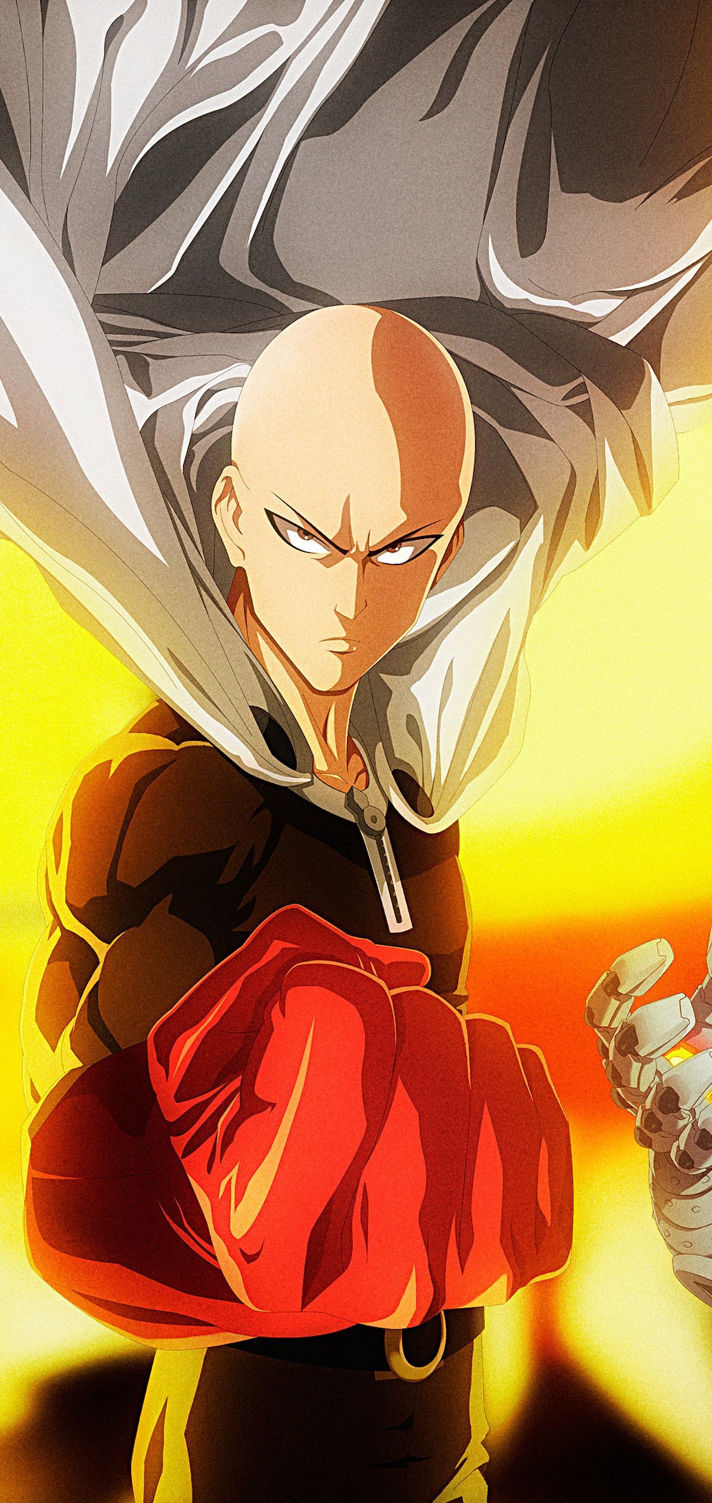 Saitama One-Punch Man Wallpapers