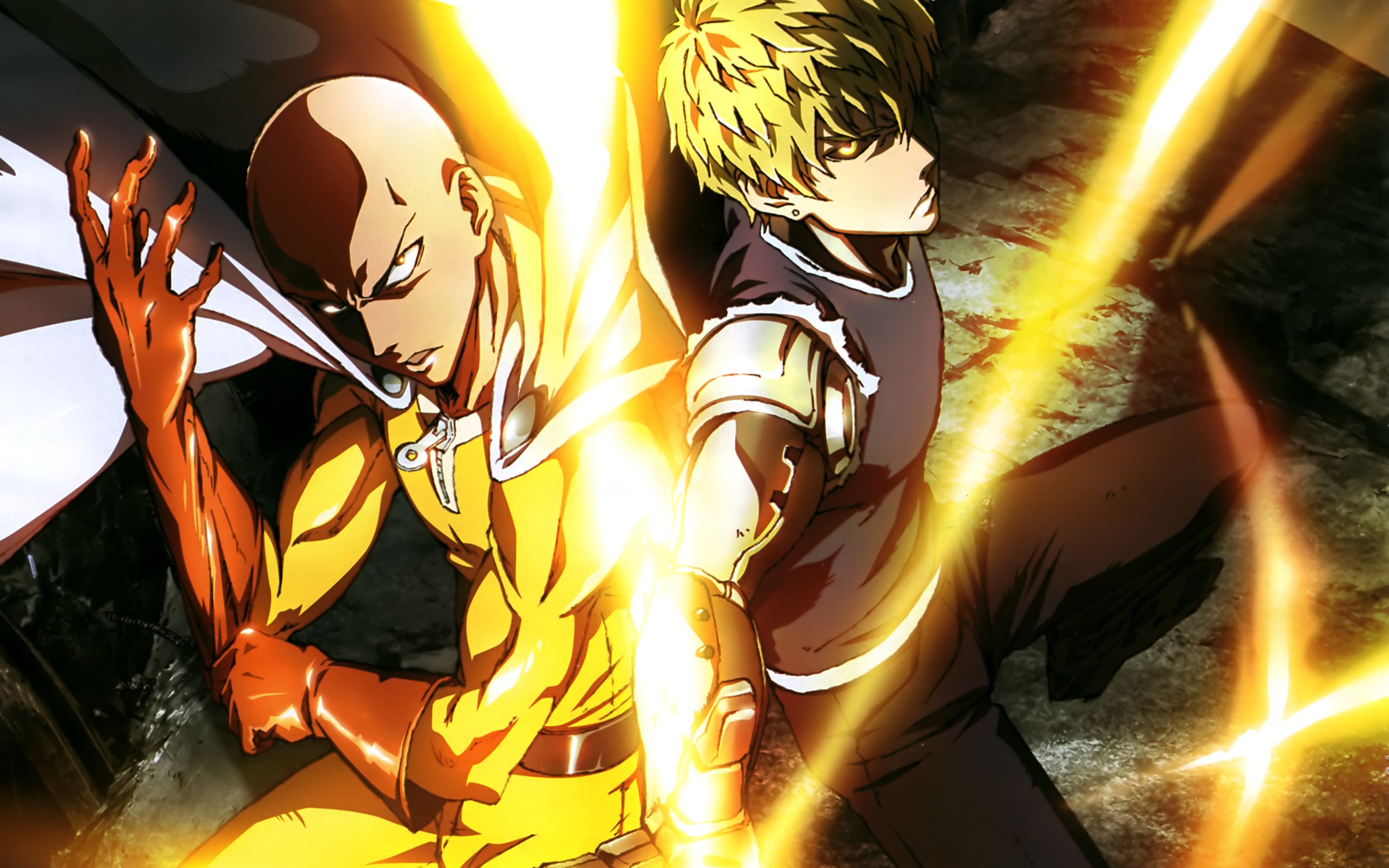 Saitama One-Punch Man Wallpapers