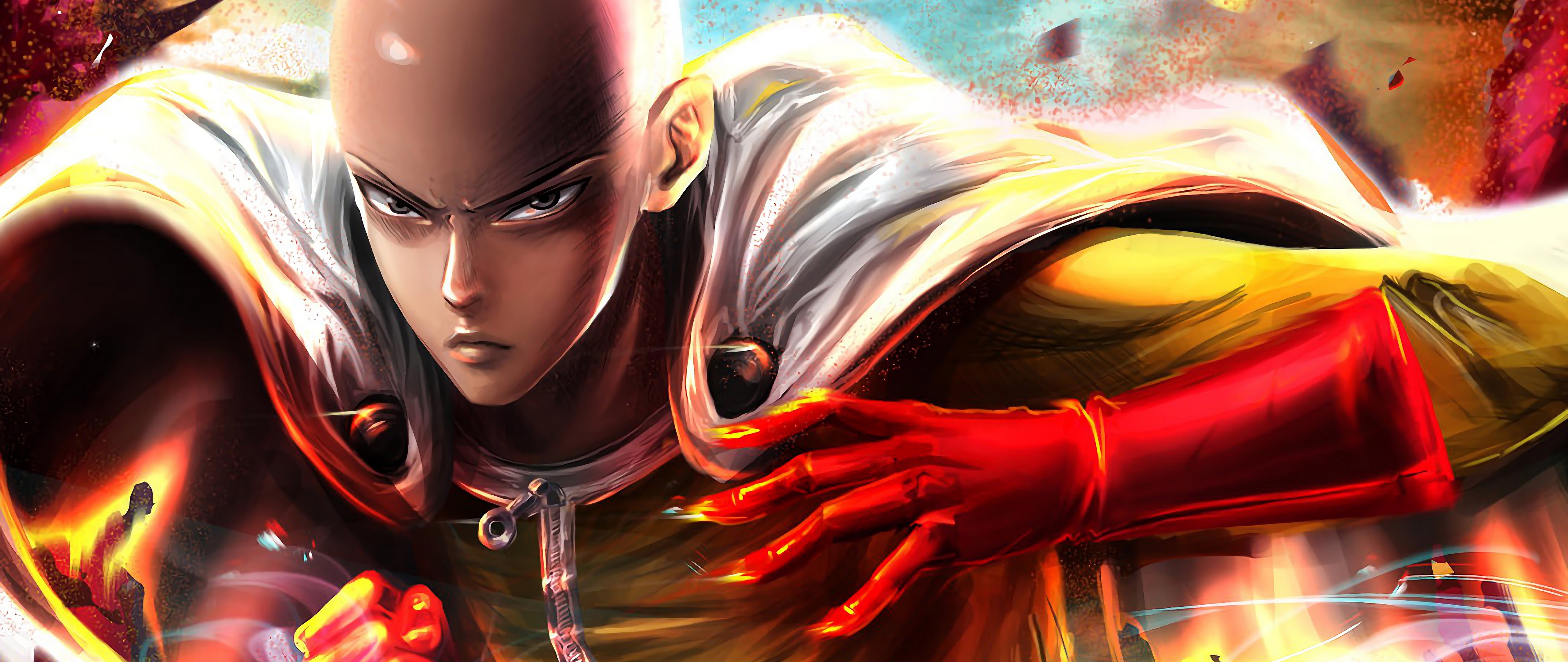 Saitama One-Punch Man Wallpapers