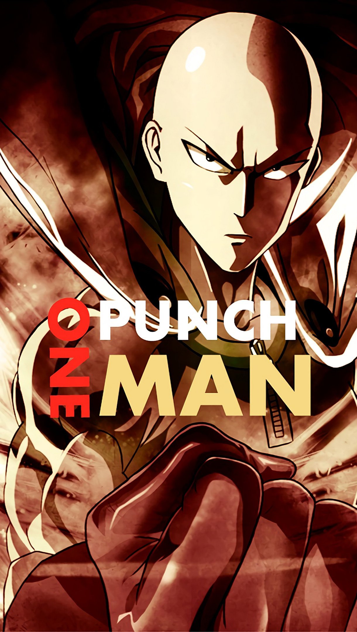 Saitama One-Punch Man Wallpapers