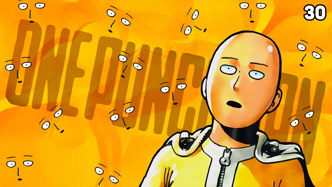 Saitama One-Punch Man Wallpapers