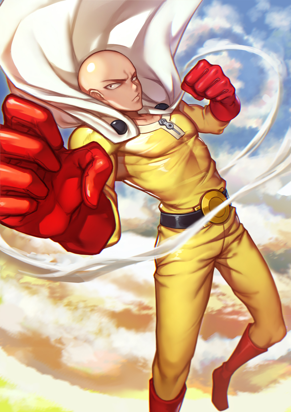 Saitama One-Punch Man Wallpapers