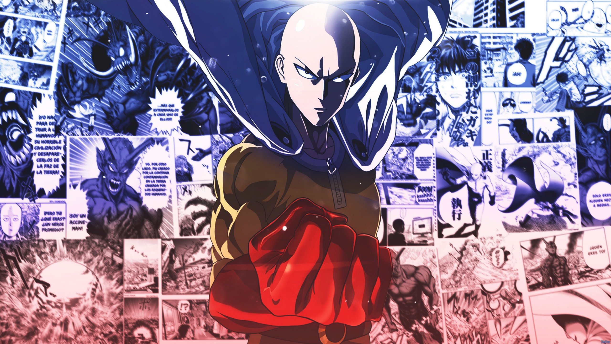 Saitama One-Punch Man Wallpapers