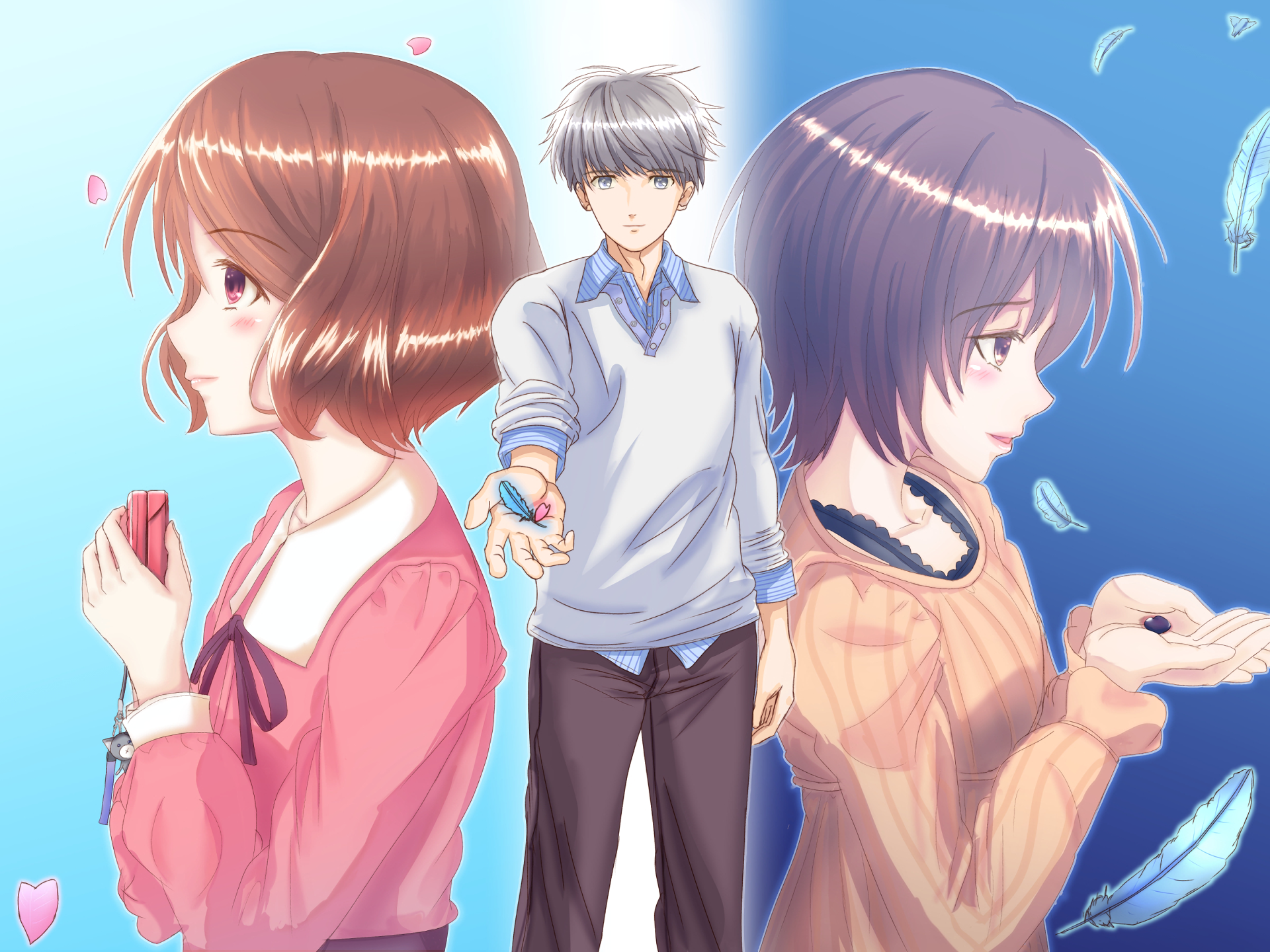 Sakurada Reset Wallpapers