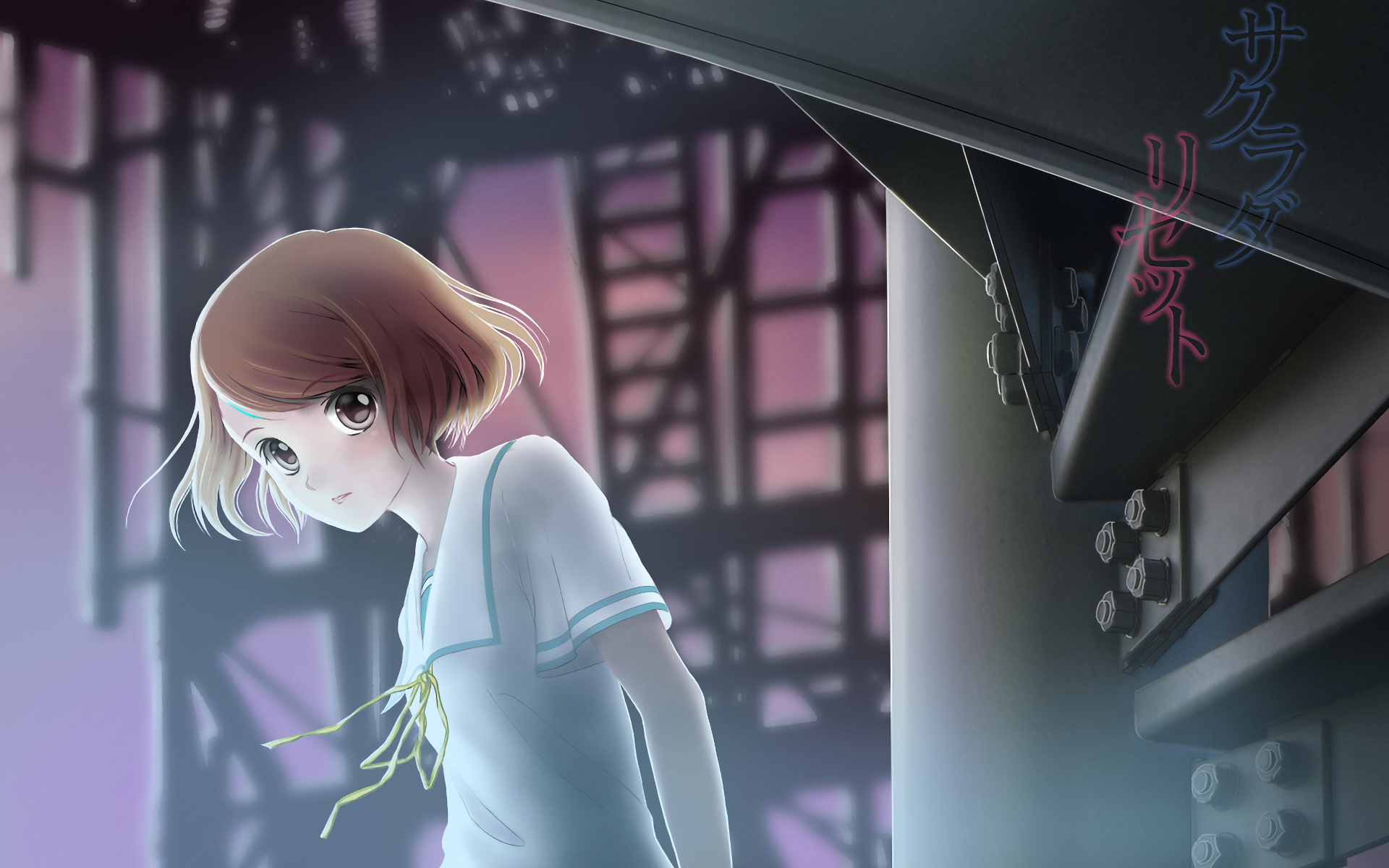 Sakurada Reset Wallpapers