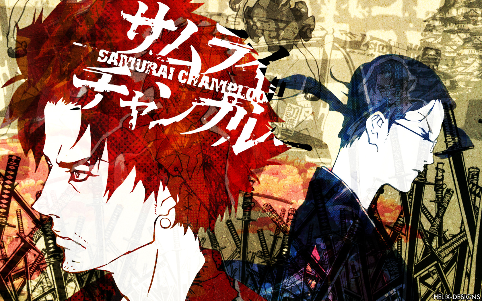 Samurai Champloo Wallpapers