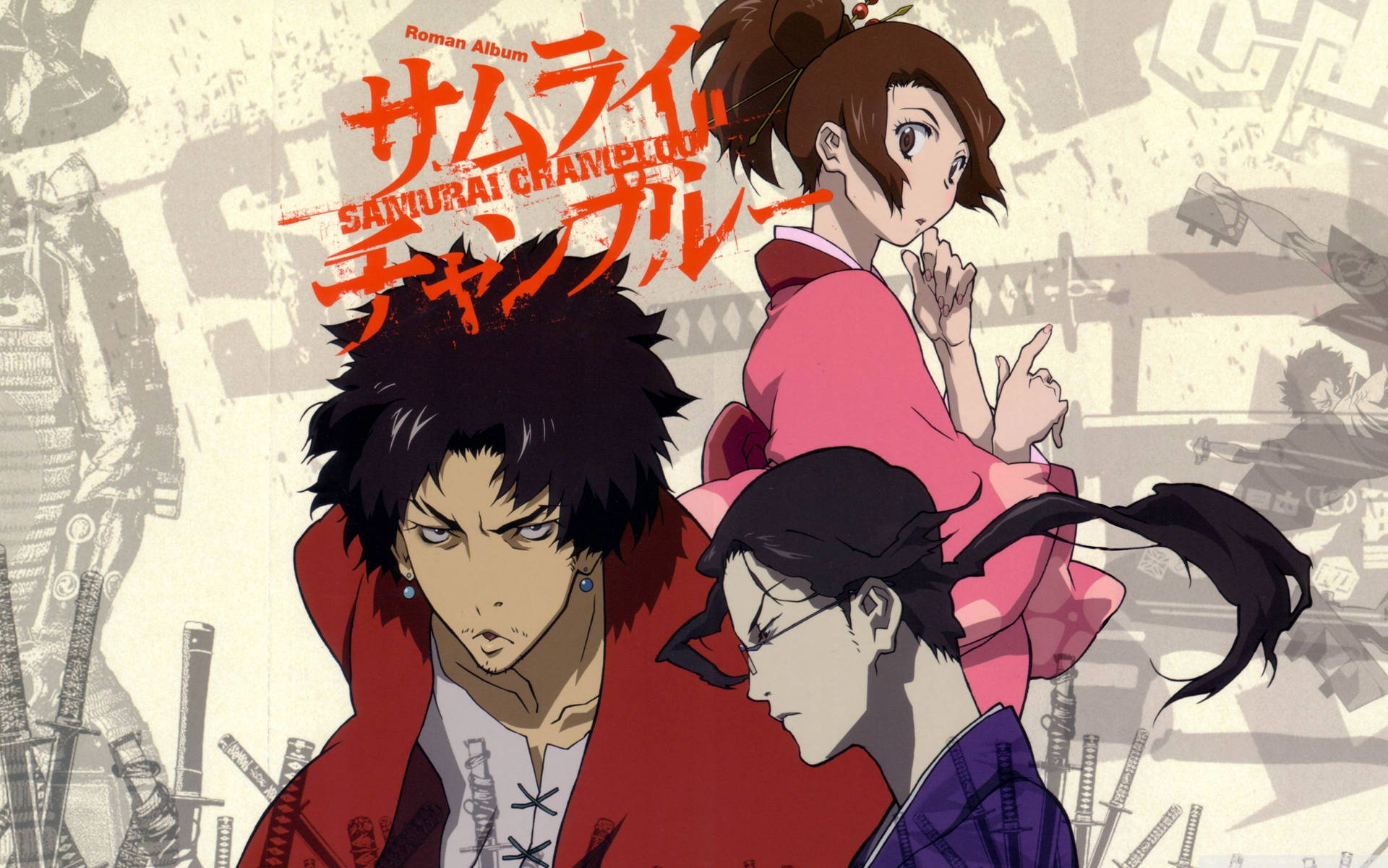 Samurai Champloo Wallpapers