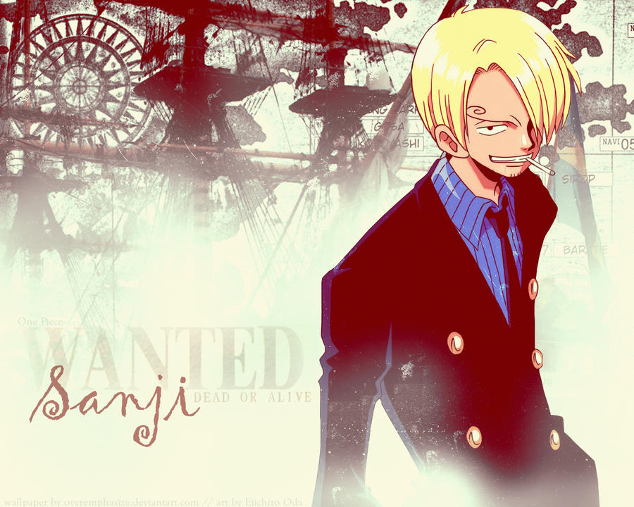 Sanji Art One Piece Wallpapers