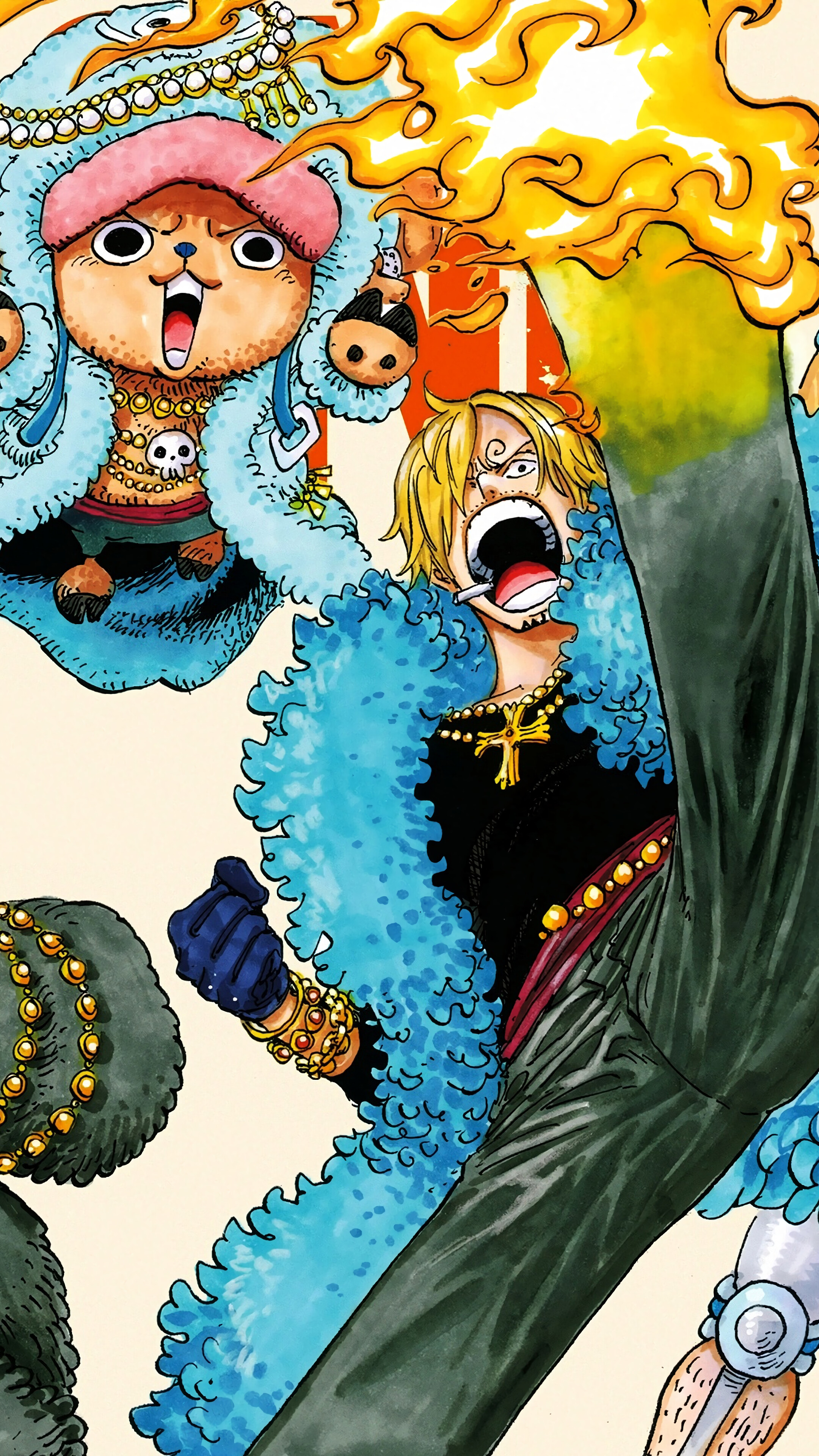 Sanji Art One Piece Wallpapers