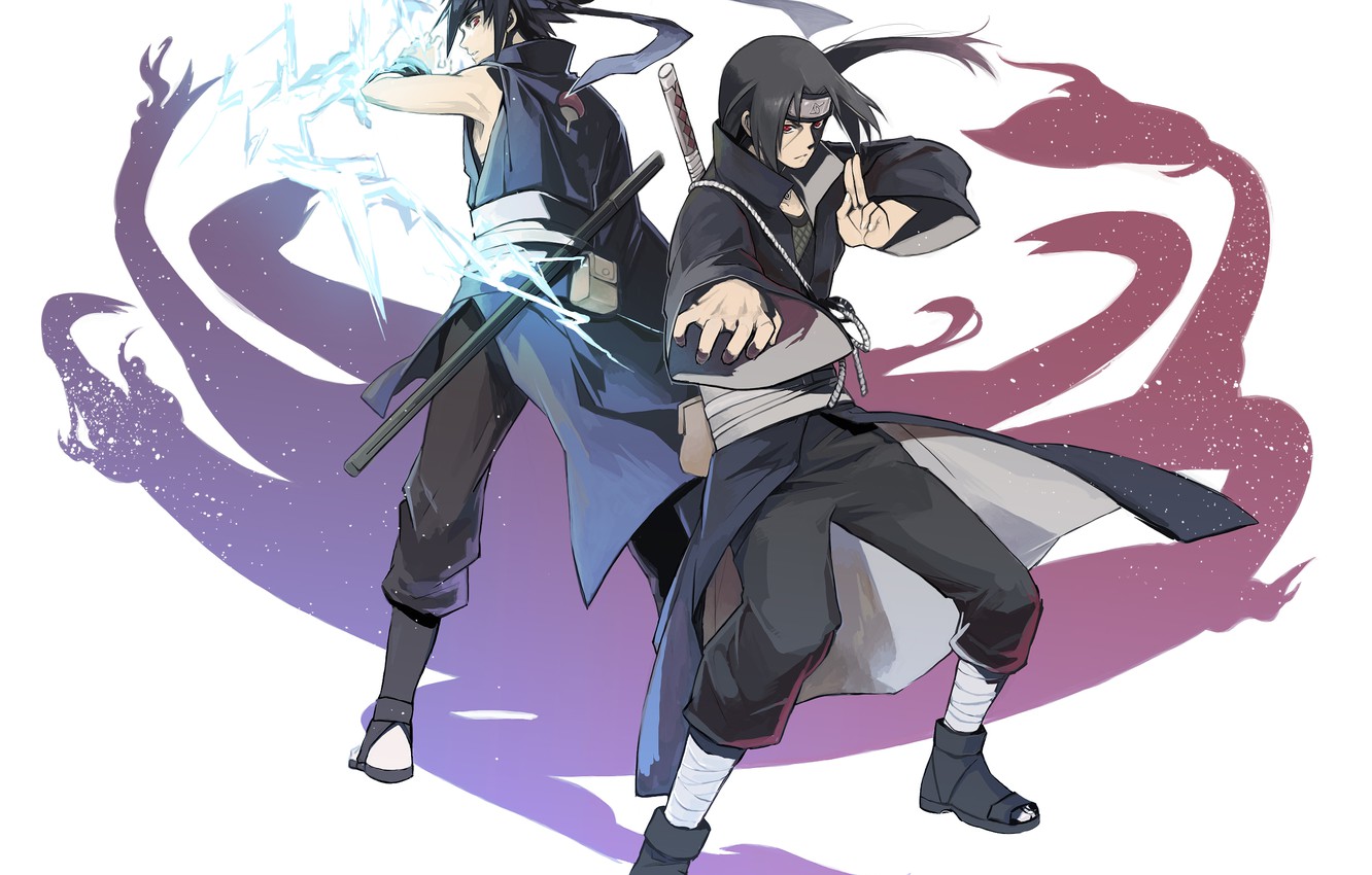 Sasuke Uchiha Art New Wallpapers