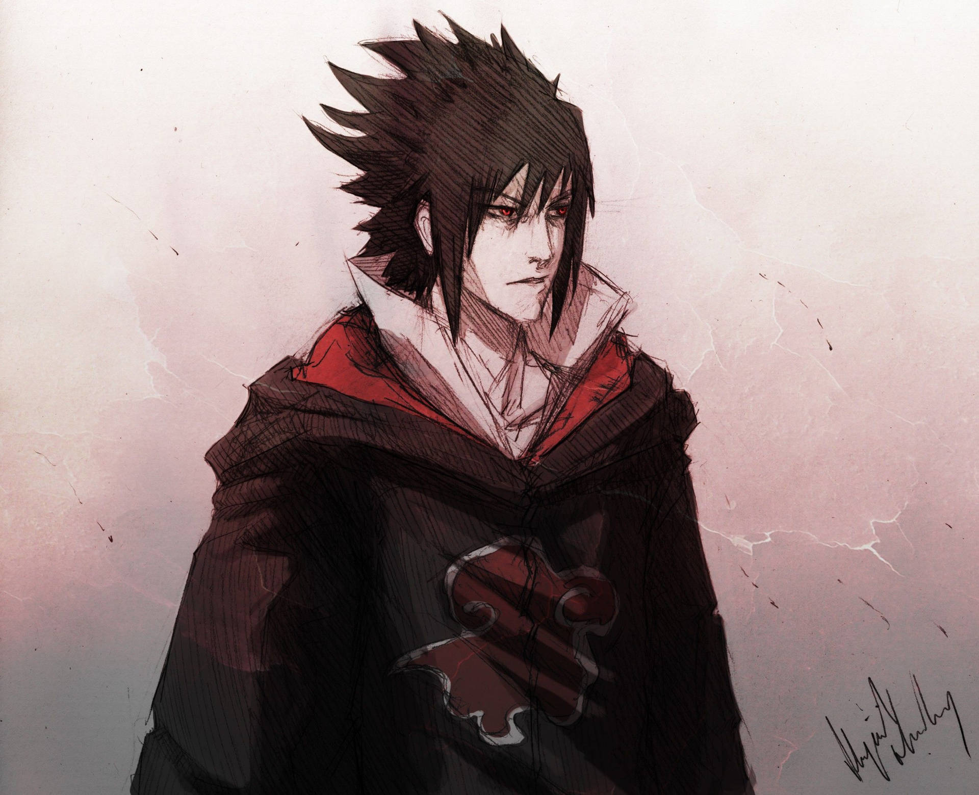 Sasuke Uchiha Art New Wallpapers