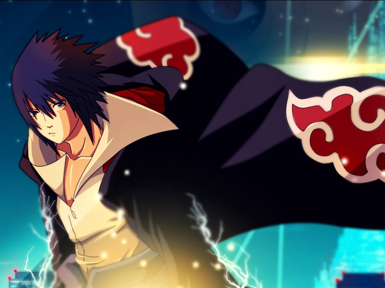 Sasuke Uchiha Art New Wallpapers