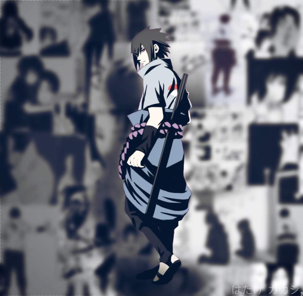 Sasuke Uchiha Art New Wallpapers